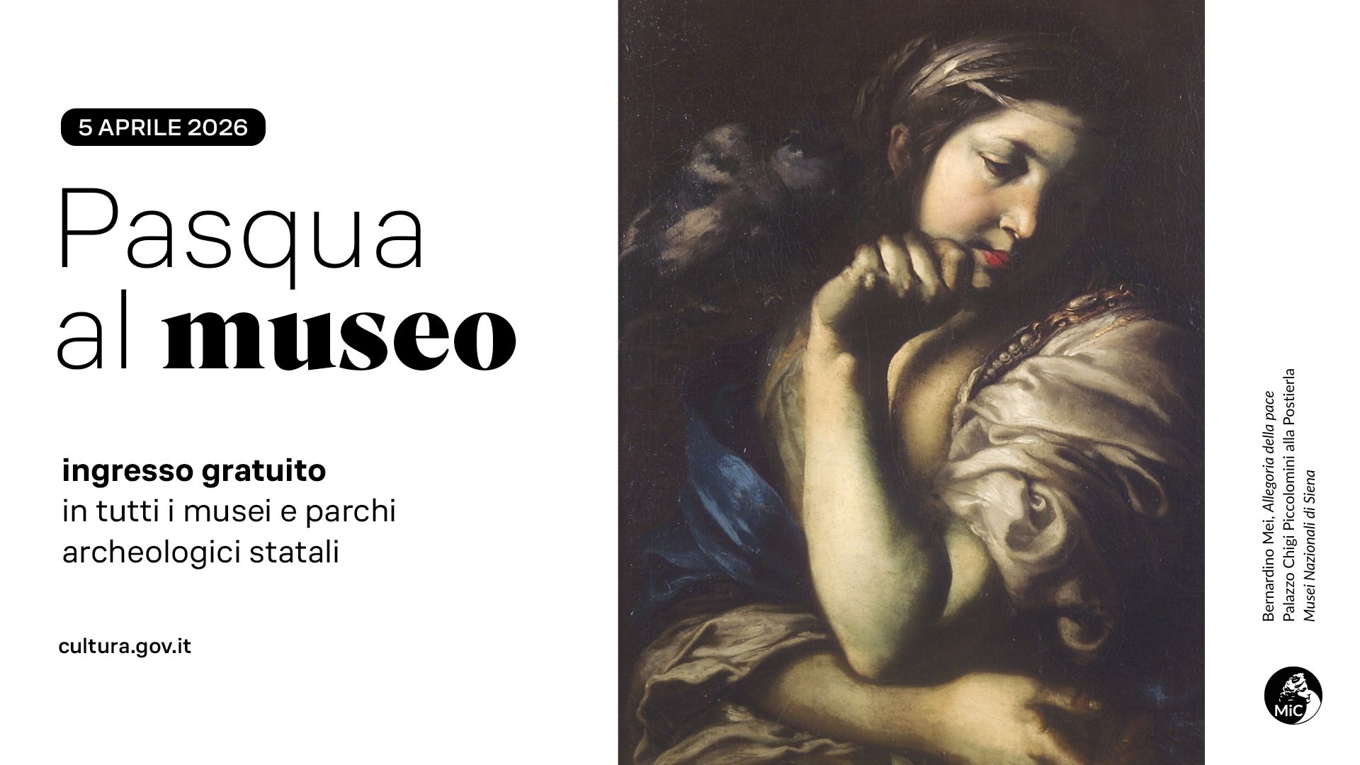 5 aprile 2026: Pasqua e Domenicalmuseo a Palazzo Chigi Piccolomini alla Postierla